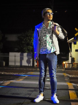 NOBさん(メンズ・170cm)の春コーディネート