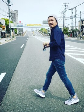 NOBさん（メンズ・170cm）の春コーディネート