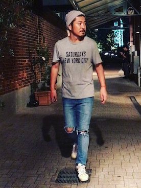 NOBさん（メンズ・170cm）の秋コーディネート