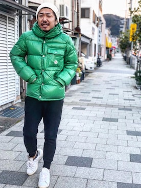 NOBさん（メンズ・170cm）の冬コーディネート