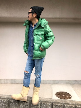 NOBさん（メンズ・170cm）の冬コーディネート