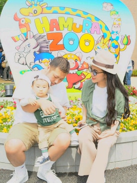 ﾍｿﾉｵBOYSさん（レディース・162cm）の春コーディネート