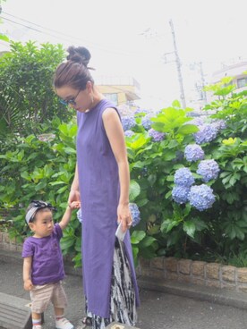 ﾍｿﾉｵBOYSさん（レディース・162cm）の夏コーディネート