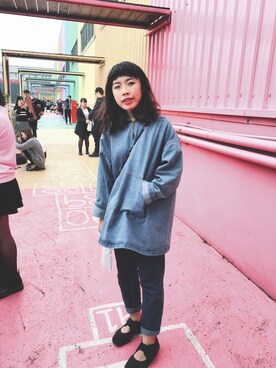 王嘉瑄さんのコーディネート