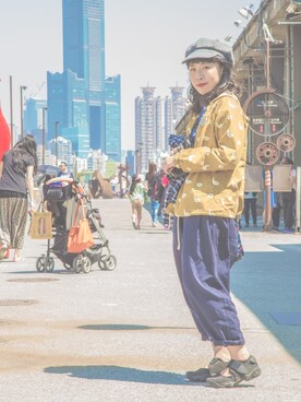 王嘉瑄さんのコーディネート