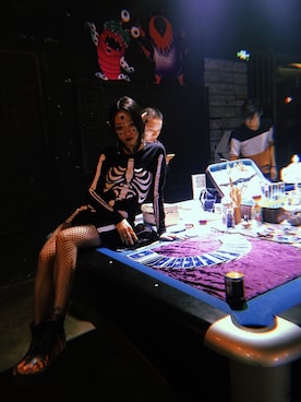 千野幸子さんのコーディネート