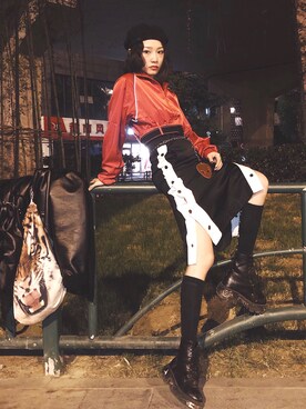 千野幸子さんのコーディネート