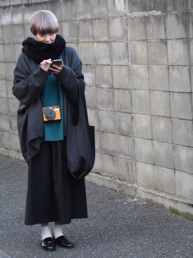 「my beautiful landlet（マイビューティフルランドレット）のアイテム（スカート）」を使った、بيوكوさん（レディース・162cm）の春コーディネート