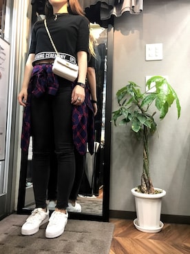 「アイテム（リング）」を使った、WTIMESさん（レディース・165cm・20代）の春コーディネート