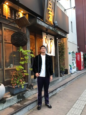 池亀昌暢さんのコーディネート