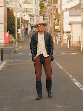 池亀昌暢さんのコーディネート