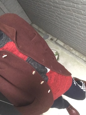 杏仁ソフトさん（メンズ・174cm）の冬コーディネート