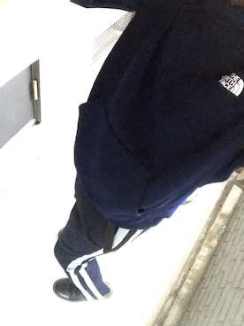 「WYATT（ワイアット）のアイテム」を使った、杏仁ソフトさん（メンズ・174cm）の冬コーディネート