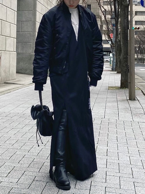Kikko Mm6 Maison Margielaのワンピースを使ったコーディネート Wear