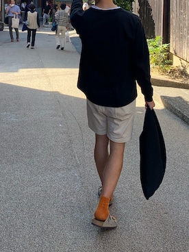 w/tiaraさん（メンズ・179cm）の冬コーディネート