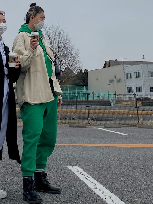 Mk H Mのスウェットパンツを使ったコーディネート Wear