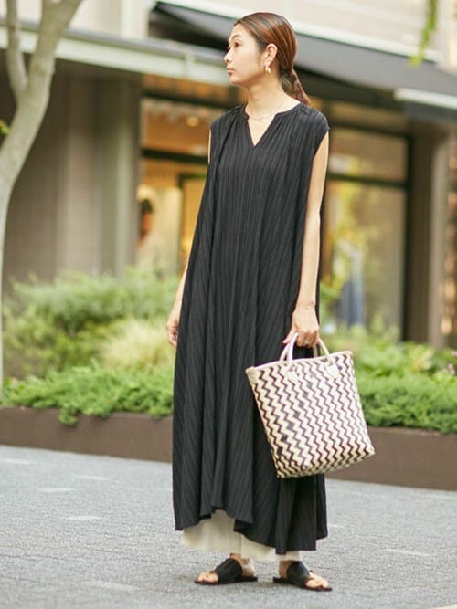 Nano Universenano Universe Lady S Staffさんのワンピースを使ったコーディネート Zozotown