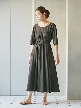 nano・universe lady's　STAFFさんのコーディネート