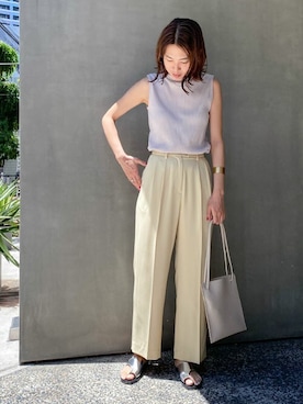 nano・universe lady's　STAFFさんのコーディネート