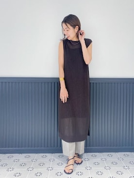 nano・universe lady's　STAFFさんのコーディネート