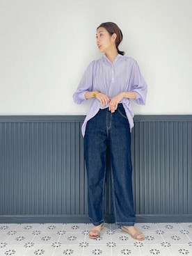 nano・universe lady's　STAFFさんのコーディネート