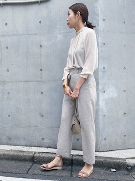 nano・universe lady's　STAFFさんのコーディネート