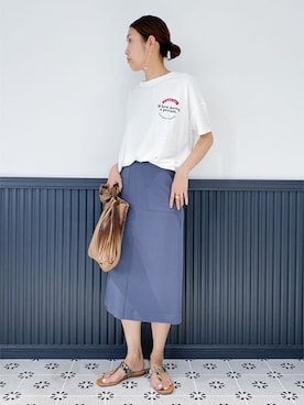 nano・universe lady's　STAFFさんのコーディネート