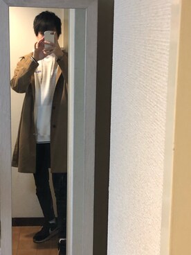 たむさん（メンズ・174cm）の冬コーディネート