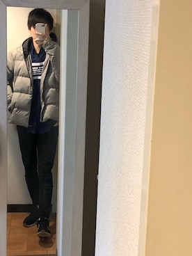 たむさん（メンズ・174cm）の冬コーディネート