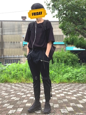 けんしんさん(メンズ・180cm)の夏コーディネート