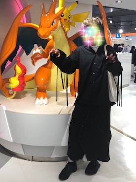 けんしんさん（メンズ・180cm）の春コーディネート