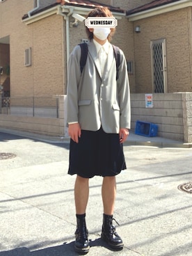 けんしんさんのコーディネート