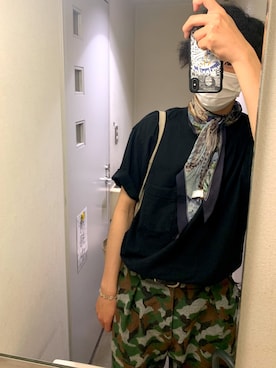 「Paul Smith（ポールスミス）のアイテム（財布/小物）」を使った、けんしんさん（メンズ・180cm）の春コーディネート