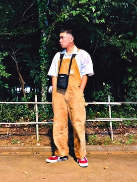 ゆうきもーてぃーよこさん（メンズ・178cm）の秋コーディネート