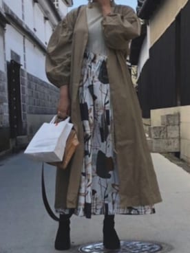 nozomiaokiさん（レディース・162cm）の秋コーディネート