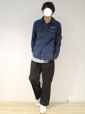 ワタルさん（メンズ・180cm）の春コーディネート