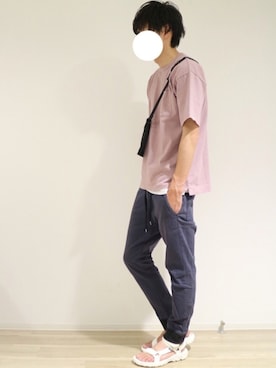 ワタルさん（メンズ・180cm）の春コーディネート