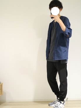 ワタルさん(メンズ・180cm)の秋コーディネート