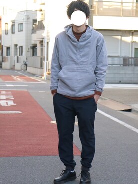 ワタルさん(メンズ・180cm)の冬コーディネート
