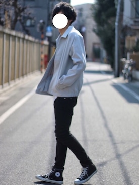 ワタルさん（メンズ・180cm）の春コーディネート