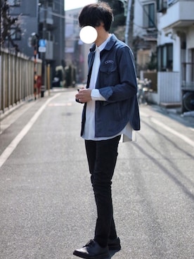 ワタルさん（メンズ・180cm）の春コーディネート