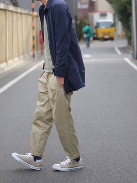 ワタルさん(メンズ・180cm)の春コーディネート
