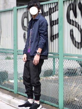 「URBAN RESEARCH Sonny Label（アーバンリサーチサニーレーベル）のアイテム（その他アウター）」を使った、ワタルさん（メンズ・180cm）の春コーディネート