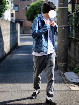 ワタルさん(メンズ・180cm)の春コーディネート