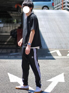 ワタルさん（メンズ・180cm）の夏コーディネート