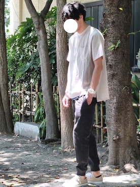 ワタルさん(メンズ・180cm)の夏コーディネート