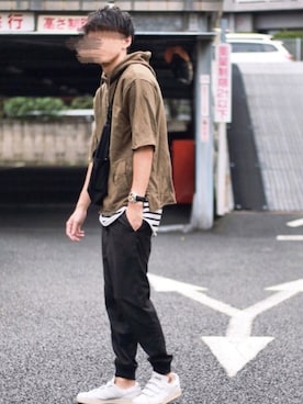 ワタルさん（メンズ・180cm）の秋コーディネート