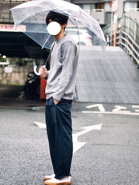 ワタルさん（メンズ・180cm）の秋コーディネート