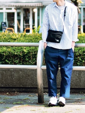 ワタルさん(メンズ・180cm)の春コーディネート