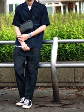 ワタルさん（メンズ・180cm）の夏コーディネート